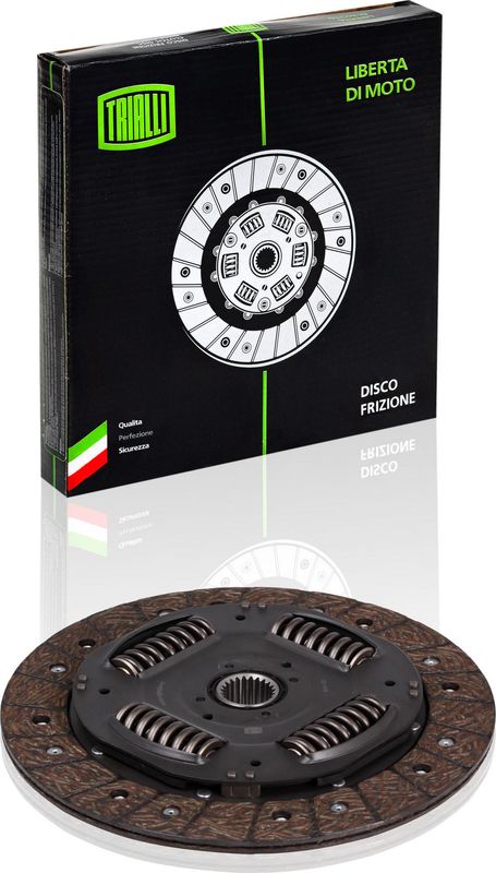 Диск сцепления Trialli для Ford Tourneo Connect I 2002-2013. Артикул FD 1010