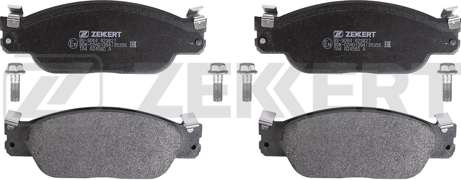 Тормозные колодки Zekkert. Артикул BS-3064