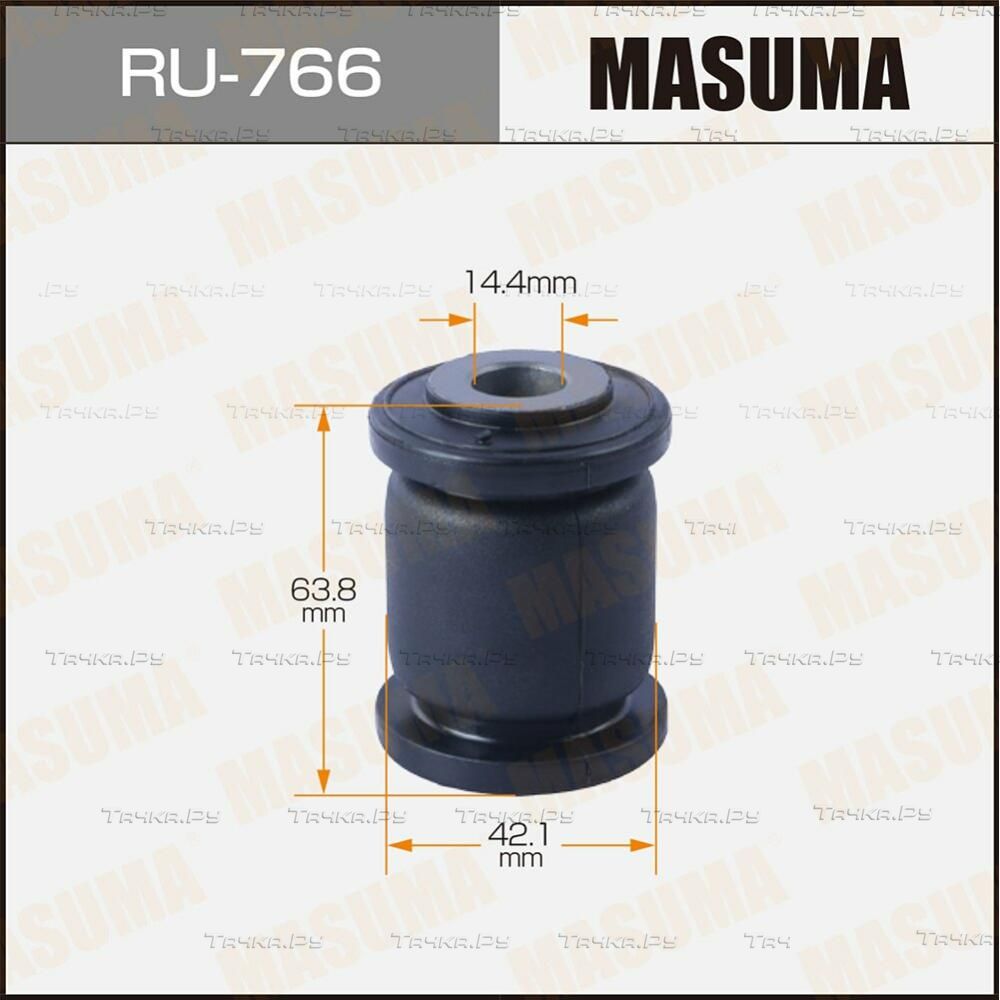Сайлентблок переднего рычага подвески Masuma. Артикул RU-766