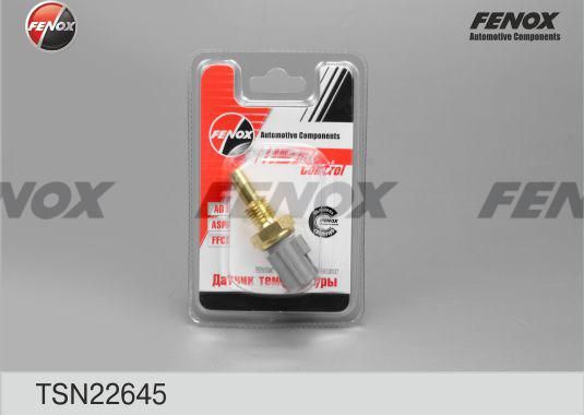 Датчик температуры охлаждающей жидкости Fenox. Артикул TSN22645