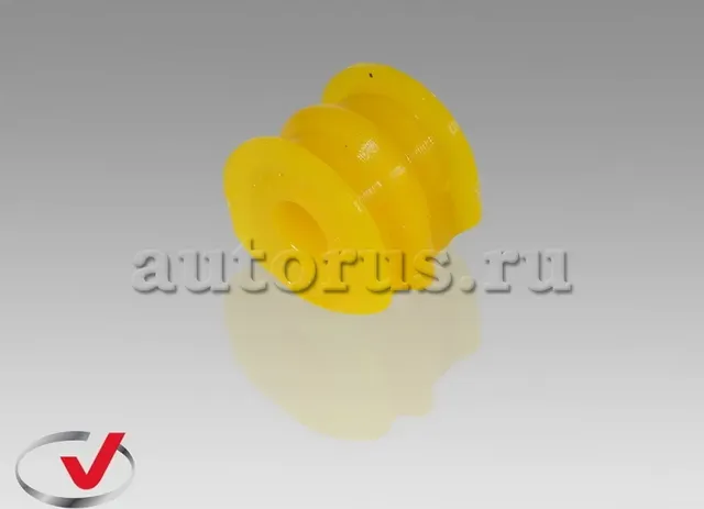 Втулка Полиуретановая стабилизатора, задней подвески I.D. = 16,8 мм (Vtulka). Артикул 2012128