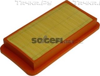 Воздушный фильтр Fram для Toyota Picnic I 1997-2001. Артикул CA6394