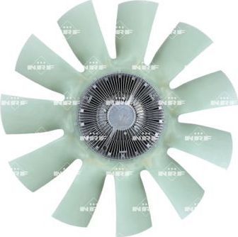 Муфта (вискомуфта) вентилятора NRF FULL KIT. Артикул 49753