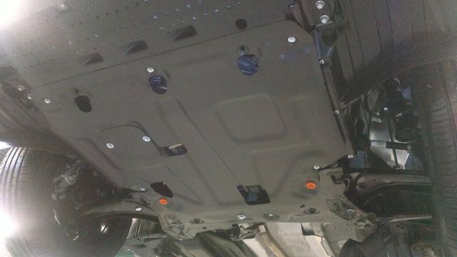 Защита алюминиевая Alfeco для картера и КПП Suzuki SX4 II 2013-2026. Артикул ALF.23.23al