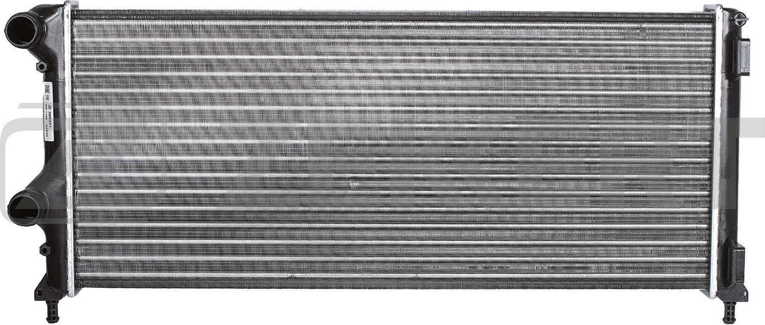 Радиатор охлаждения двигателя Zekkert. Артикул MK-1190
