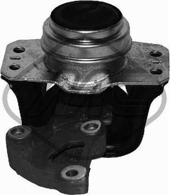 Подушка (опора) двигателя Metalcaucho. Артикул 04433