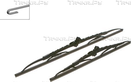 Щетки стеклоочистителя (дворники) Bosch Twin. Артикул 3 397 010 405