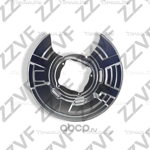 ЗАЩИТА ТОРМОЗНОГО ДИСКА BMW 5 F10/F11 (09-...), 6 F06 GC (11-...) (Zzvf). Артикул ZVZT050