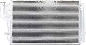 Радиатор кондиционера (конденсатор) BSG. Артикул BSG 40-525-003