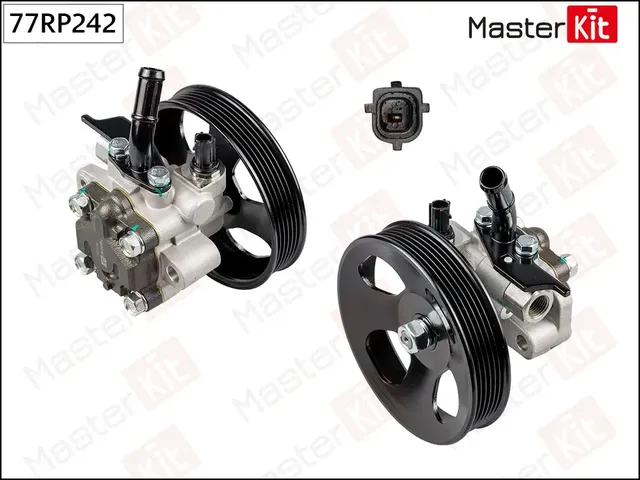Насос ГУР HYUNDAI SANTA FE 2.7 06-12 (Master KIT). Артикул 77RP242