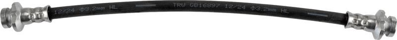 Тормозной шланг TRW задний внутренний для Nissan Leaf I (ZE0/AZE0) 2010-2017. Артикул PHA2035