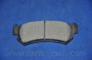Колодки тормозные дисковые CHEVROLET LACETTI(J200) PMC 96405131 (Parts-Mall). Артикул PKC016