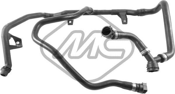 ПАТРУБОК СИСТЕМЫ ОХЛАЖДЕНИЯ Serie 1 Metalcaucho. Артикул 99399