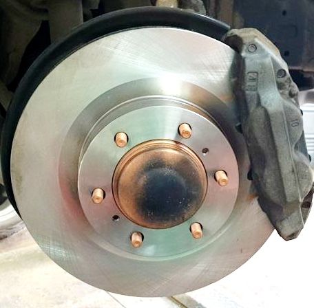 Тормозной диск Sangsin Hi-Q. Артикул SD4090