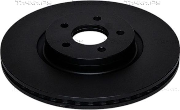 Тормозной диск Zentparts передний для Ford Focus III 2012-2019. Артикул Z06609