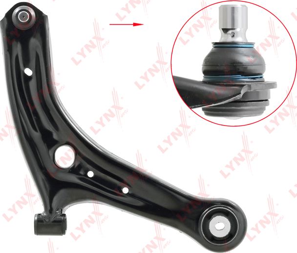 Поперечный рычаг передней подвески LYNXauto. Артикул C5760R