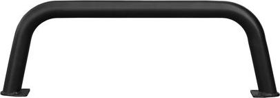 Съёмная защитная трапециевидная дуга OJ на бампер с кронштейном фар 270х826мм для Great Wall Hover H5 2010-2017. Артикул 06.203.01