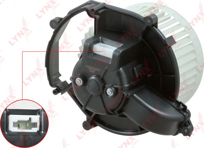 Вентилятор, мотор печки (отопителя) салона LYNXauto. Артикул RF-1745