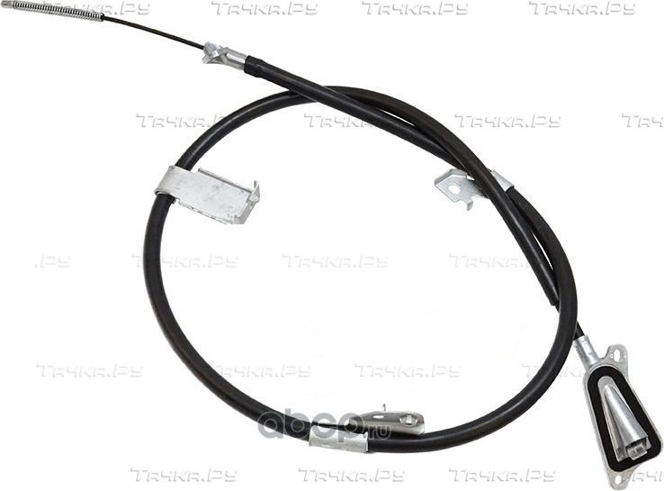 Трос ручного тормоза NISSAN BLUEBERD SYLPHY G10/SUNNY B15/ ALMERA N16 QG# 2WD -L (TSK). Артикул 9NB8279