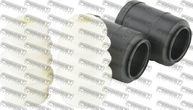 Комплект отбойников и пыльников амортизаторов (стоек) Febest. Артикул ADSHB-A4IIF-KIT