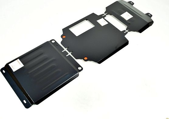 Защита Alfeco для картера, КПП и РК (3 части) Great Wall Wingle 7 2020-2026. Артикул ALF.31.19