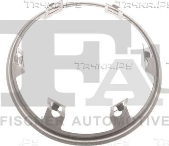 Прокладка глушителя FA1 (высококачественная сталь). Артикул 210-941
