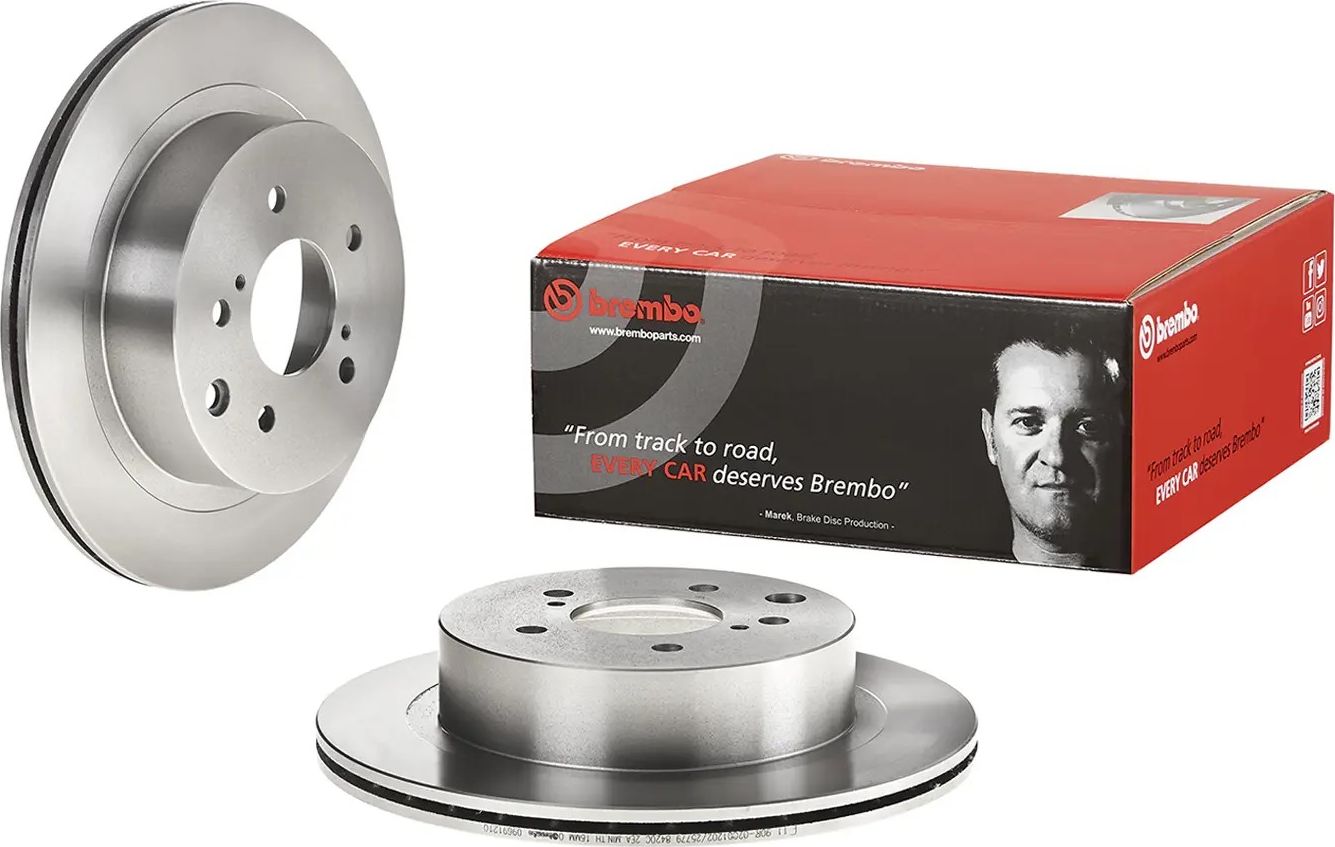 Тормозной диск Brembo PRIME LINE. Артикул 09.6912.10