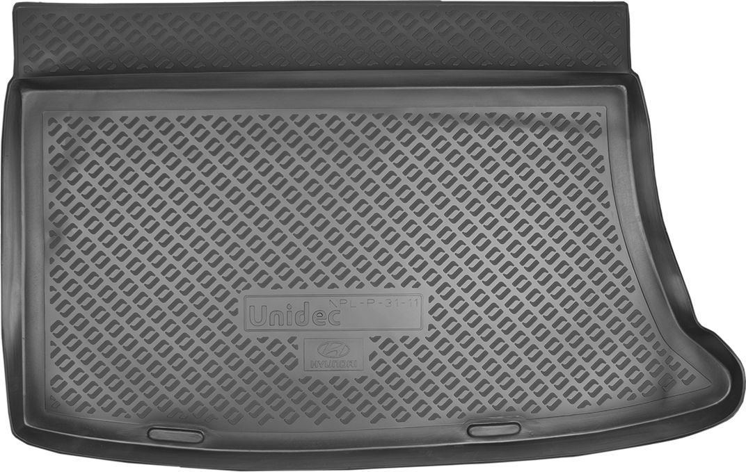 Коврик Норпласт для багажника Hyundai i30 хэтчбек 2009-2011. Артикул NPL-P-31-11