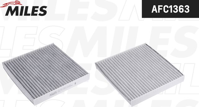 Салонный фильтр Miles для Smart Fortwo III (C453, A453) 2014-2026. Артикул AFC1363