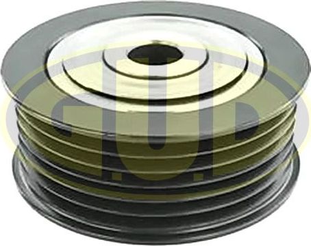 Направляющий (ведущий) ролик приводного поликлинового ремня G.U.D. для Fiat Fullback I 2016-2026. Артикул GEP160550