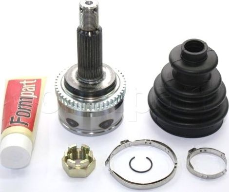 Шрус наружный (граната) Formpart. Артикул 37398018/S