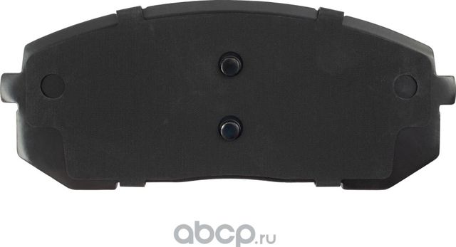 Комплект тормозных колодок с накладками 4шт (Lumer). Артикул LM01228