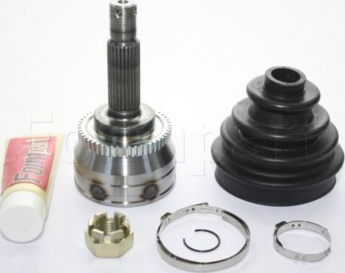 Шрус наружный (граната) Formpart. Артикул 49398005/S