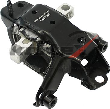 Опора двигателя L (Kortex). Артикул KEM069