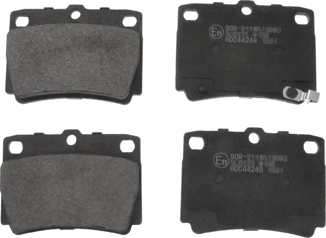Тормозные колодки Blue Print. Артикул ADC44248
