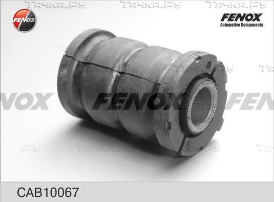 Сайлентблок переднего рычага подвески Fenox. Артикул CAB10067
