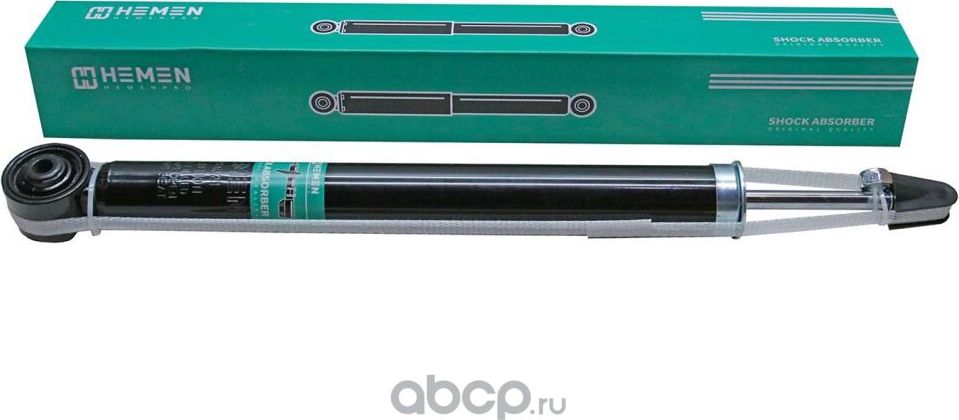 Амортизатор задний OctaviaI 96-10, GolfIV 97-03, Polo 09-, LeonI 99-05, Bora 97 (Hemen). Артикул HSA021