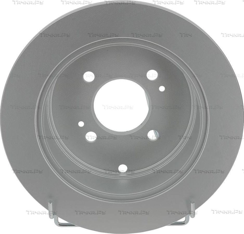Тормозной диск Ferodo Premier задний для Hyundai Accent III 2005-2010. Артикул DDF1794C-1