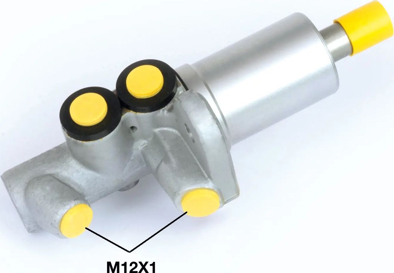 Тормозной цилиндр главный Brembo (алюминий). Артикул M 06 018