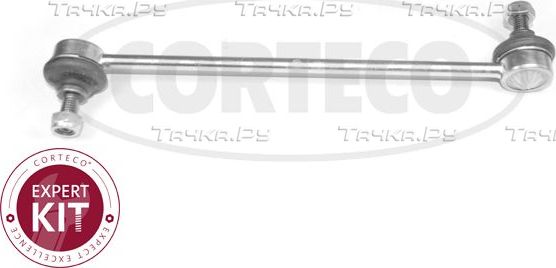 Стойка (тяга) стабилизатора Corteco передняя правая/левая для SEAT Toledo IV 2012-2019. Артикул 49398807