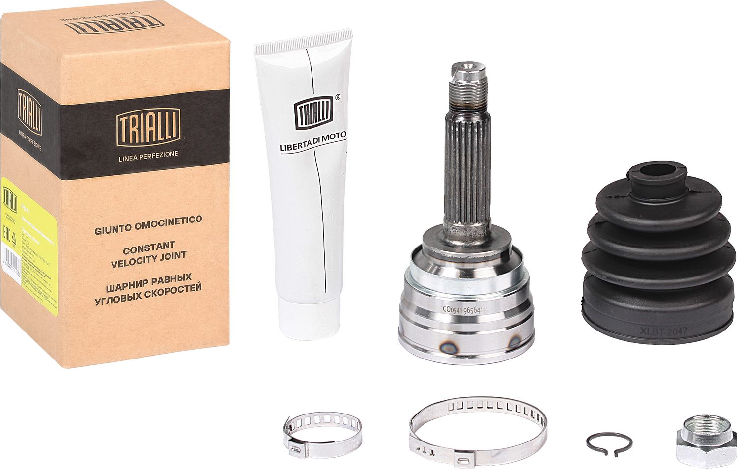 Шрус наружный Trialli. Артикул GO 0541