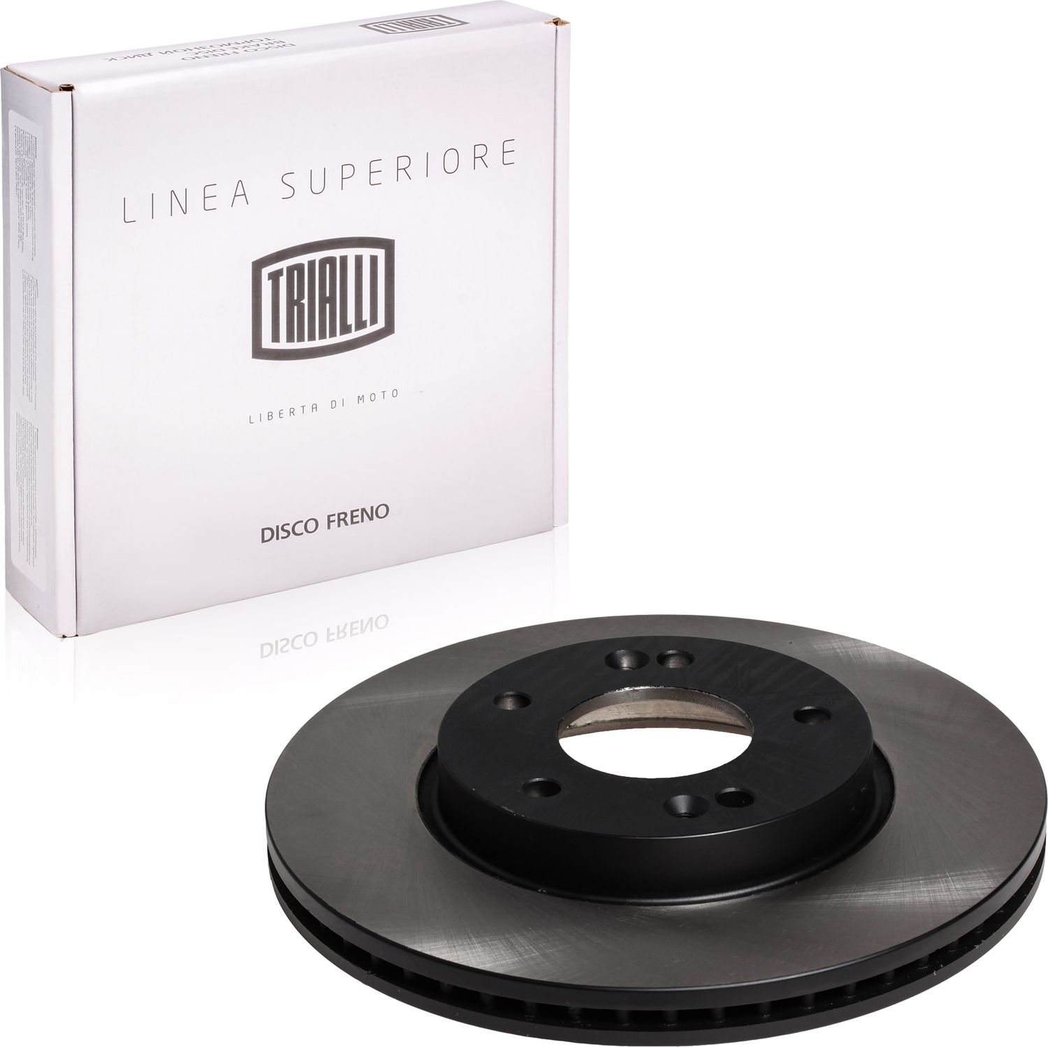 Тормозной диск Trialli. Артикул DF 0843s