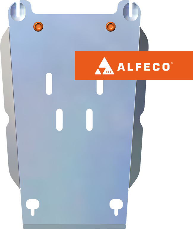 Защита алюминиевая Alfeco для КПП Chevrolet TrailBlazer II 2012-2016. Артикул ALF.03.20 AL4