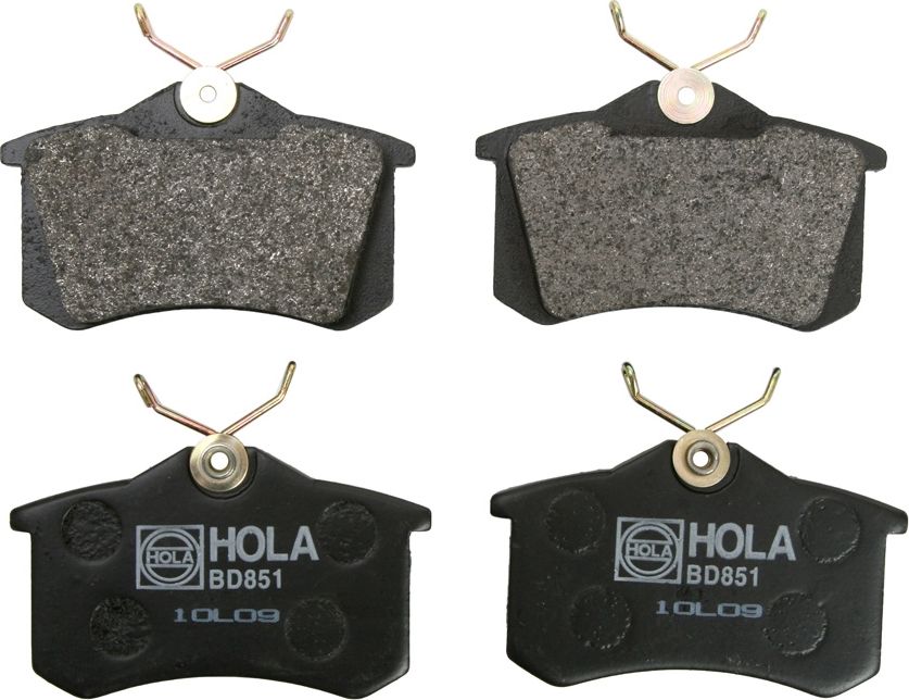 Тормозные колодки HOLA. Артикул BD851