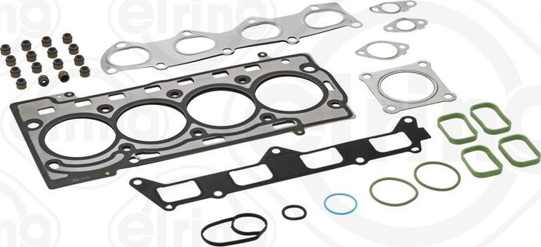 Комплект прокладок ГБЦ Elring. Артикул 517.171