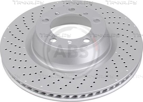 Тормозной диск ABS COATED. Артикул 18320