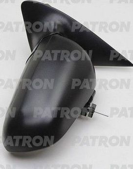 Зеркало боковое Patron левое для Skoda Fabia I 1999-2008. Артикул PMG3501M01