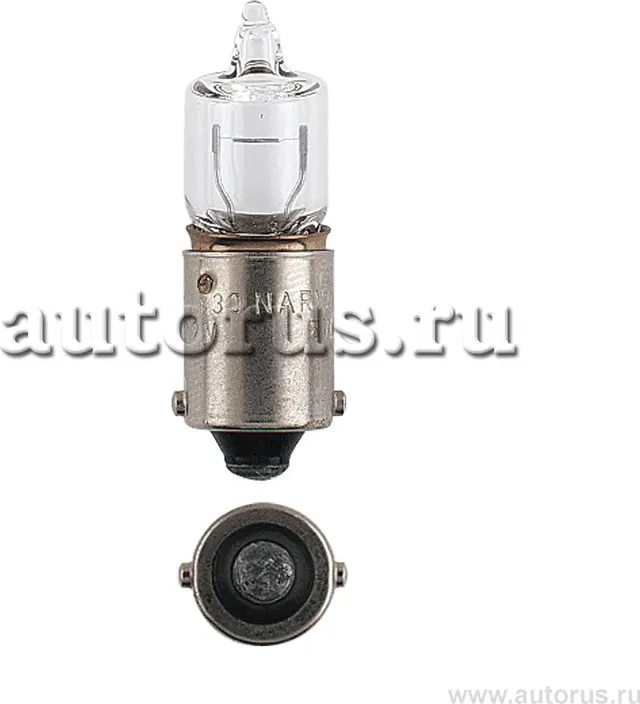 Лампа H10W 12V 10W BA9s NVA CP (Narva). Артикул 17833
