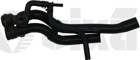 Патрубок радиатора (системы охлаждения) Vika для Volkswagen Jetta VI 2010-2017. Артикул 11211324801