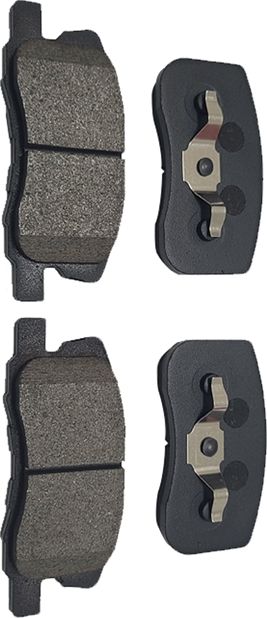 Тормозные колодки CTR. Артикул GK0636